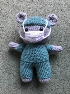 Crochet bear