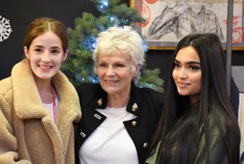 Dame Julie Walters and fans