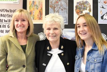 Dame Julie Walters and fans