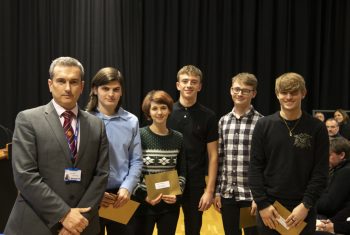 Top Academic Progress prize winners