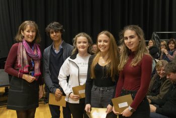 Trustees’ Curriculum Prize winners (2)