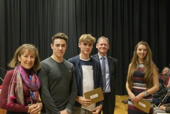 Trustees’ Curriculum Prize winners (3)