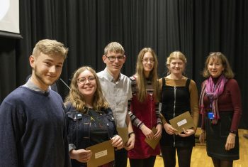 Trustees’ Curriculum Prize winners