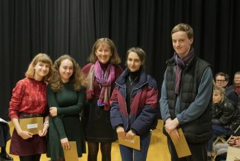 Trustees’ Curriculum Prize winners (4)