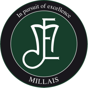 Millais School logo