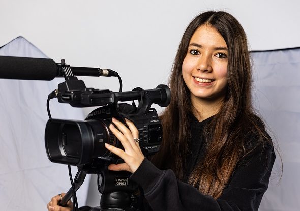 student camera