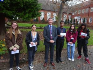 Beth Flanders, Amelia Watson, Dan Lodge, Daniel Wright, Aimee Supriyadi and Shriyani Jayatilaka