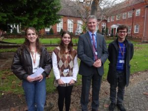 Jennifer Skipp, Molly Parsons, Dan Lodge and Ben Toth.