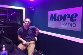Tom from the More Radio Breakfast show
