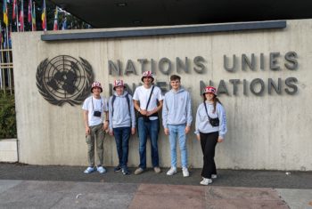 Team UK - at the United Nations