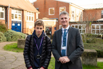 2022 Charlie Ferris with Dan Lodge