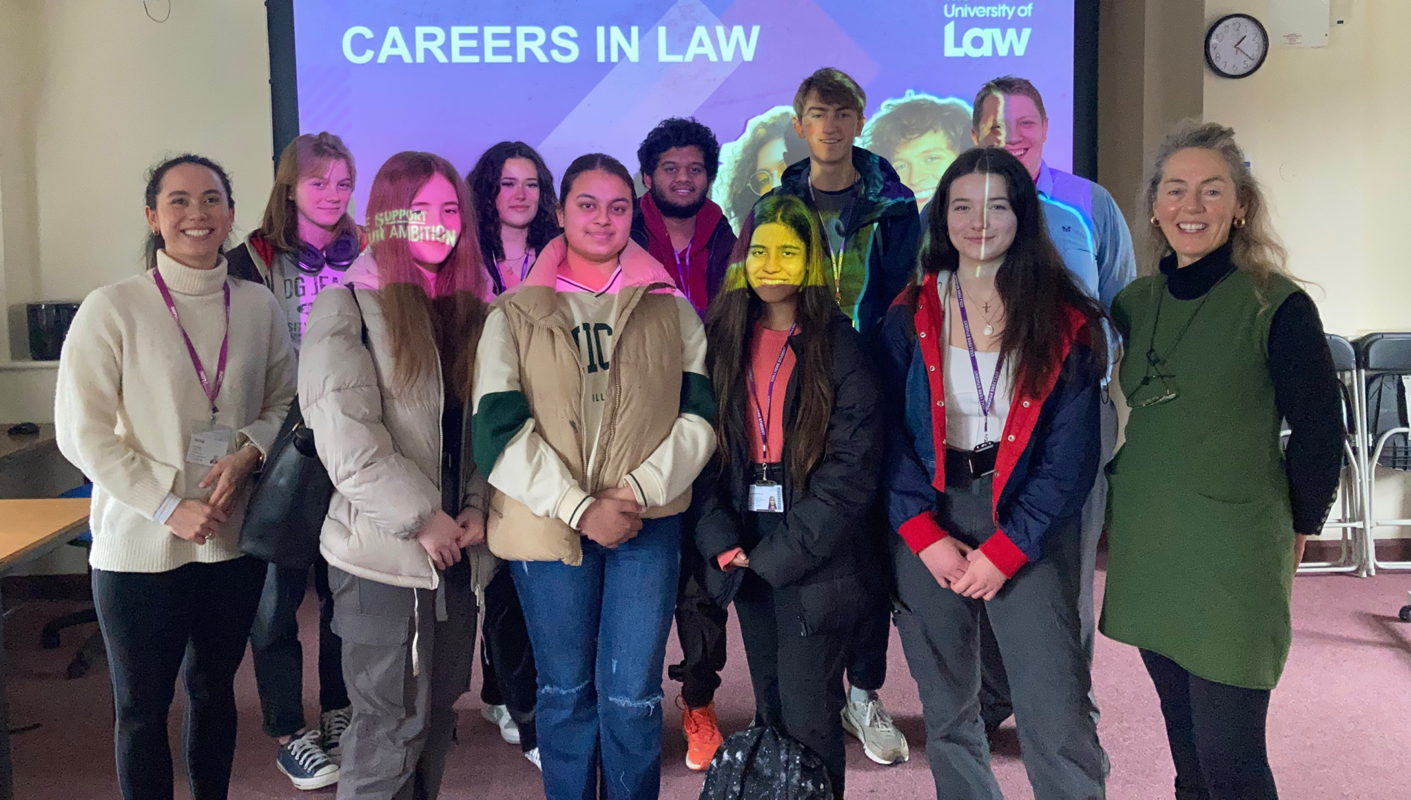Students Court Legal Careers