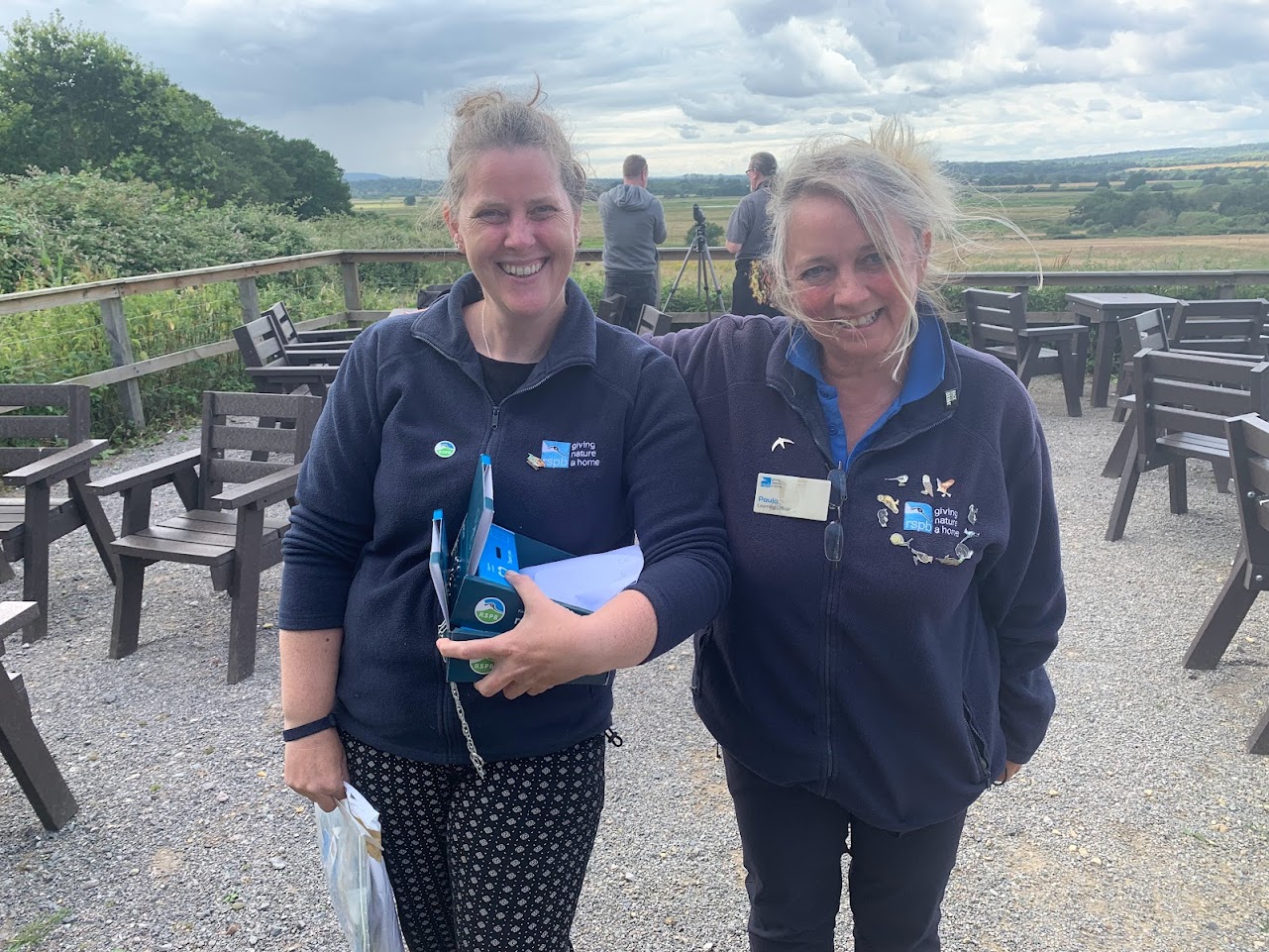 Emily Rider Rspb Collyer's Raise £200 For the RSPB - Collyer's