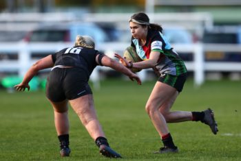 Harlequins Women's Academy v Exeter Chiefs Women's Academy, Rugby, Cobham RFC, Cobham, UK - 11 Nov 2023