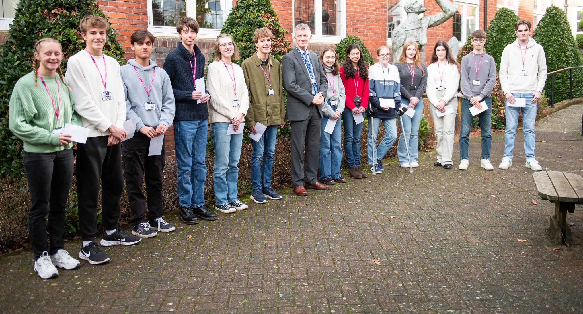 Collyer’s Reward New Students