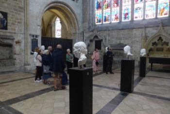 OCA Chichester Cathedral 8.7.23 - south transept