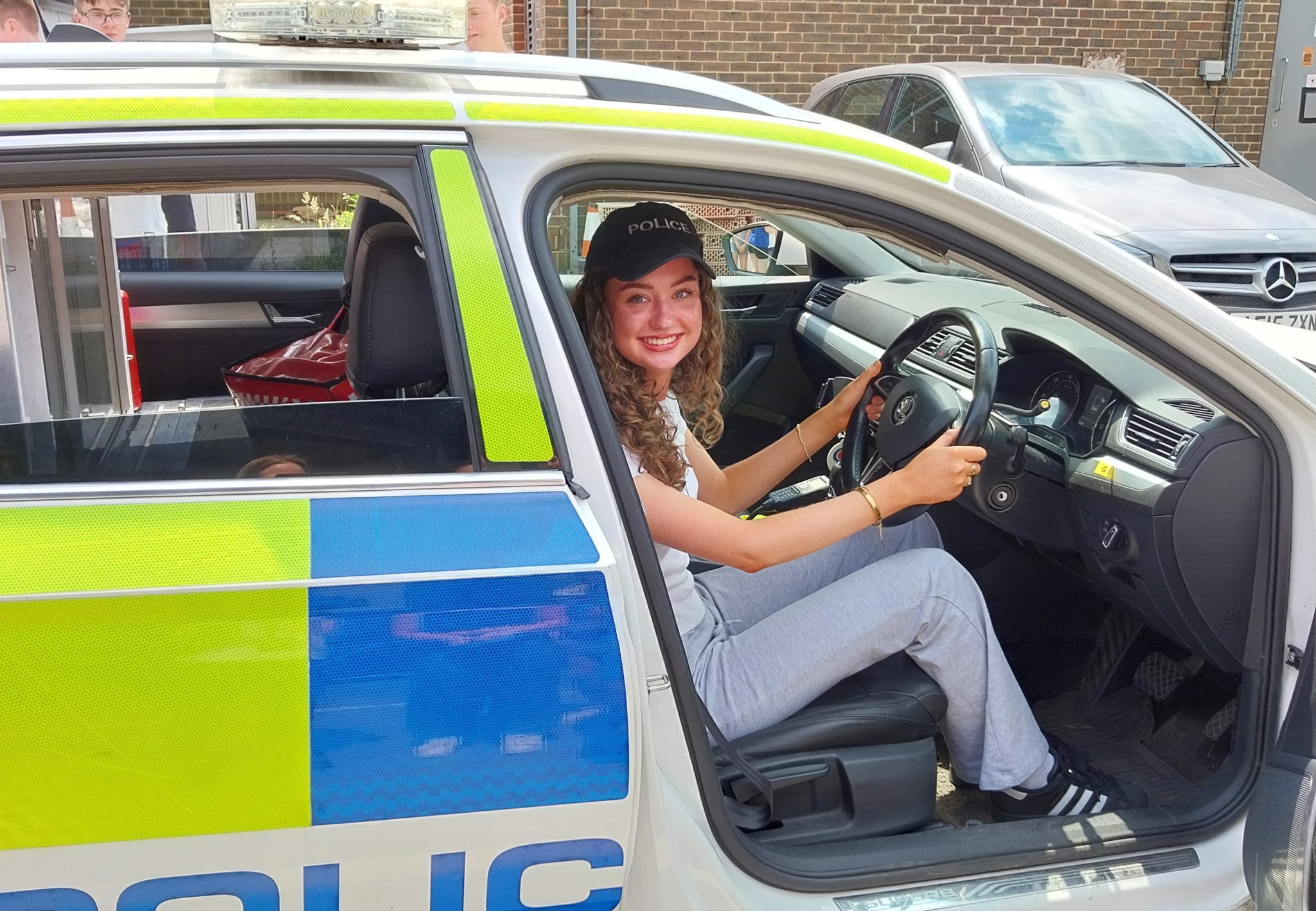Cop Leaner Students Investigate Careers in Law Enforcement - Collyer's