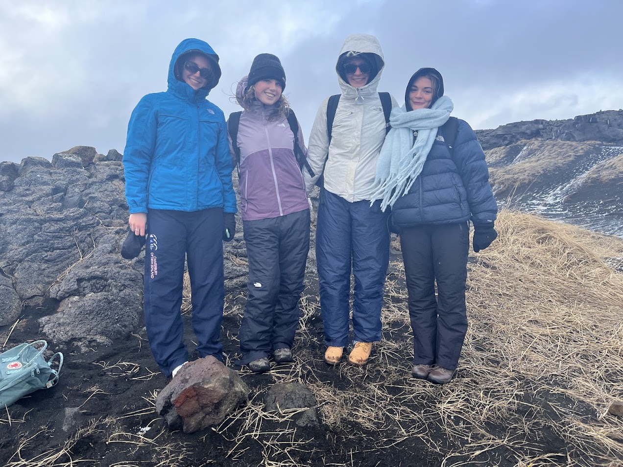 Students Go With The Floe!