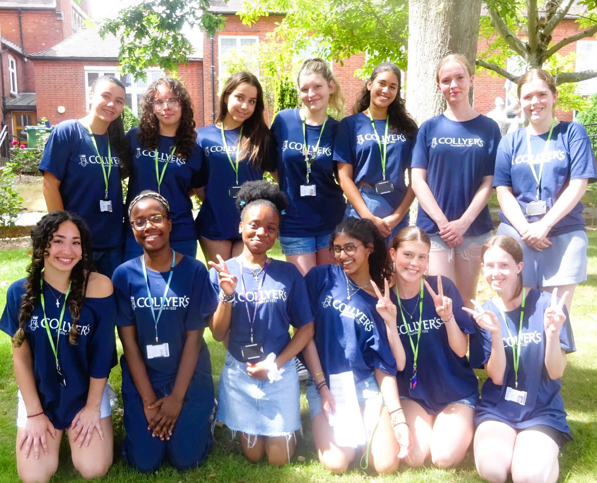 Collyer’s Welcomes New Students