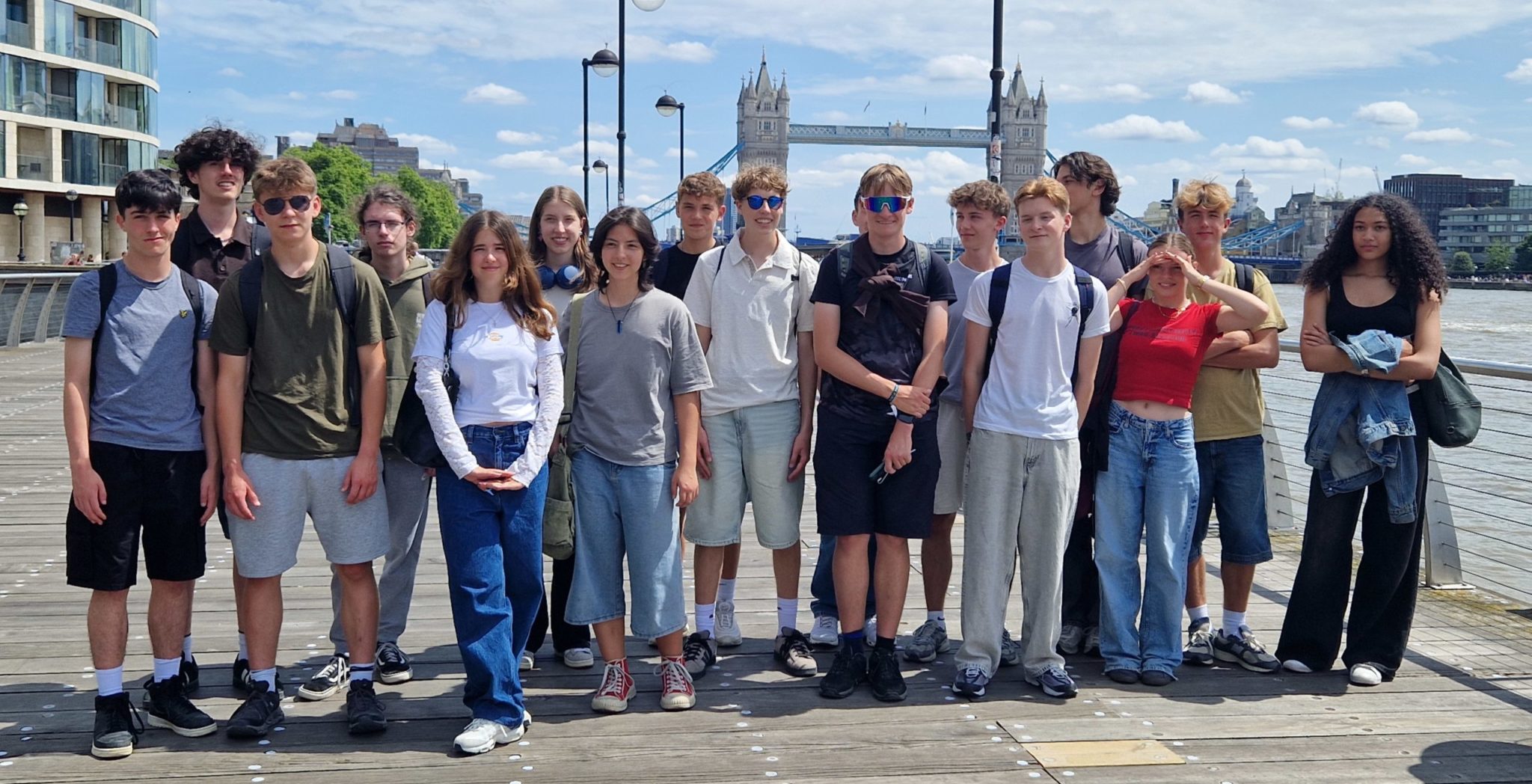 German Exchange Students Welcomed To Collyer’s