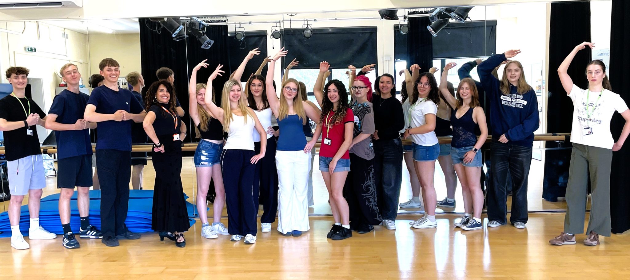 Students Step Up To Flamenco Challenge