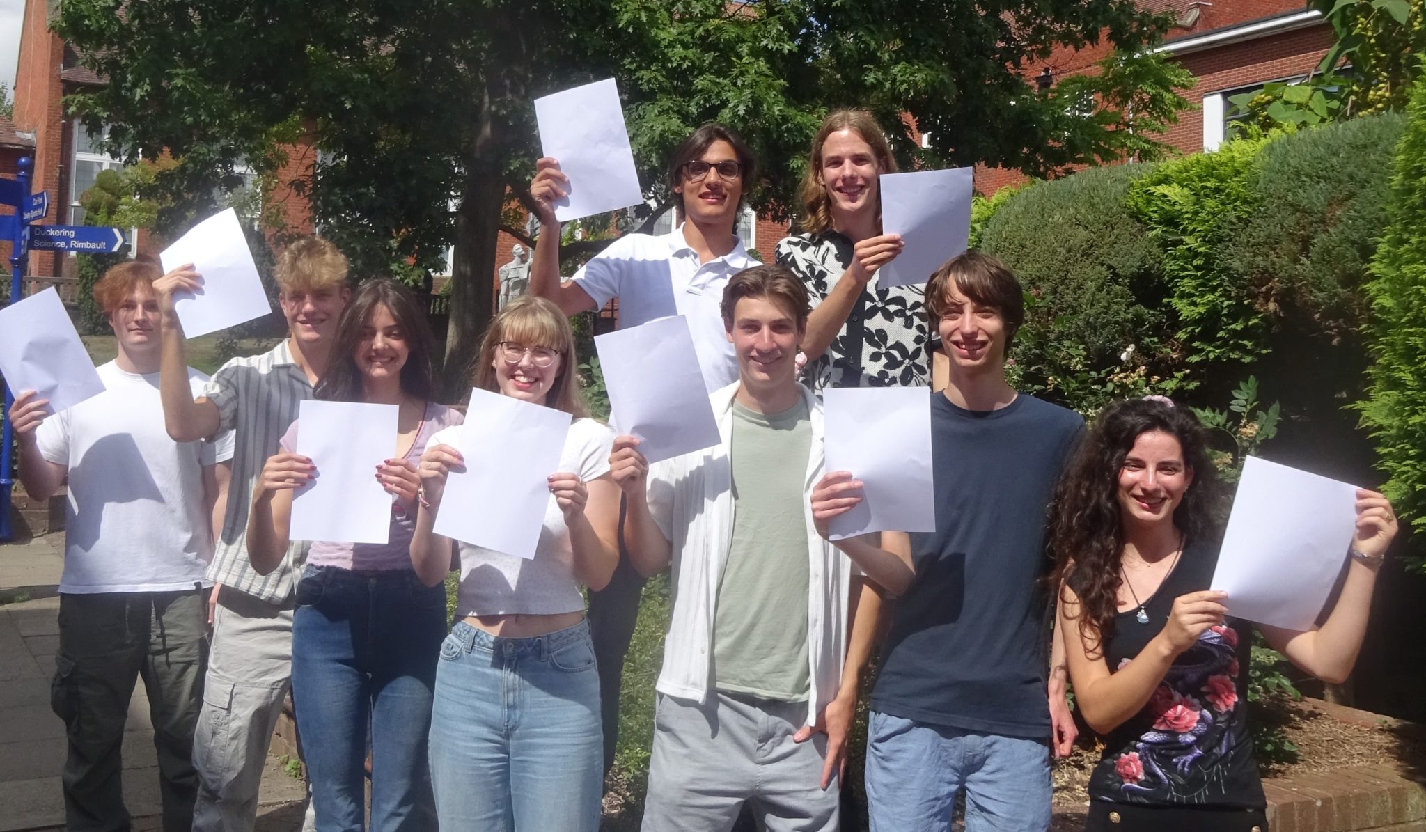 Collyer’s Students Make The Grade!