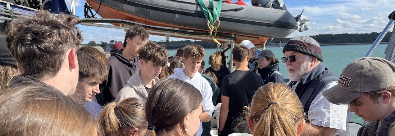 Students Field Work Makes Waves!