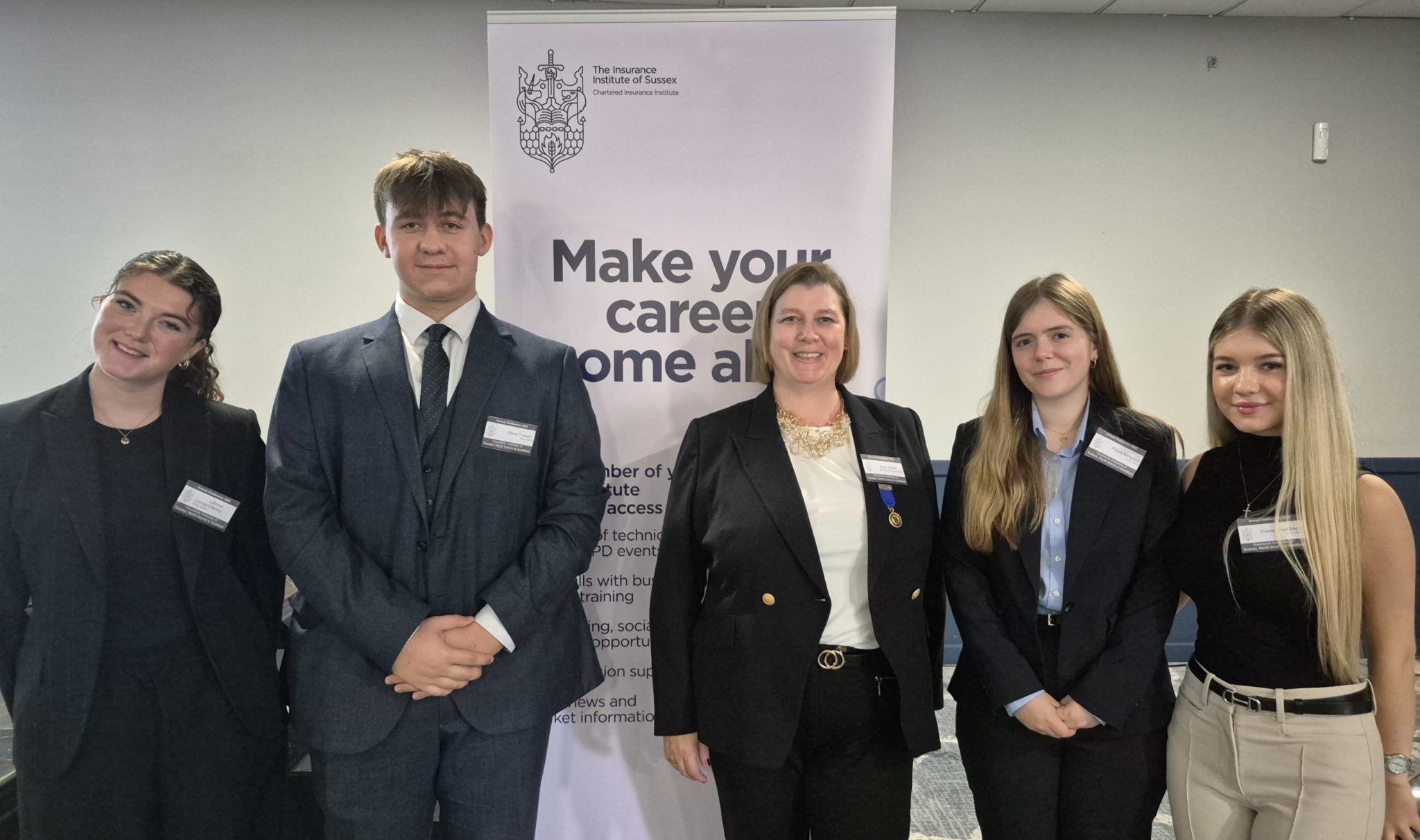 Students Cover Insurance Career Paths At Lingfield Park