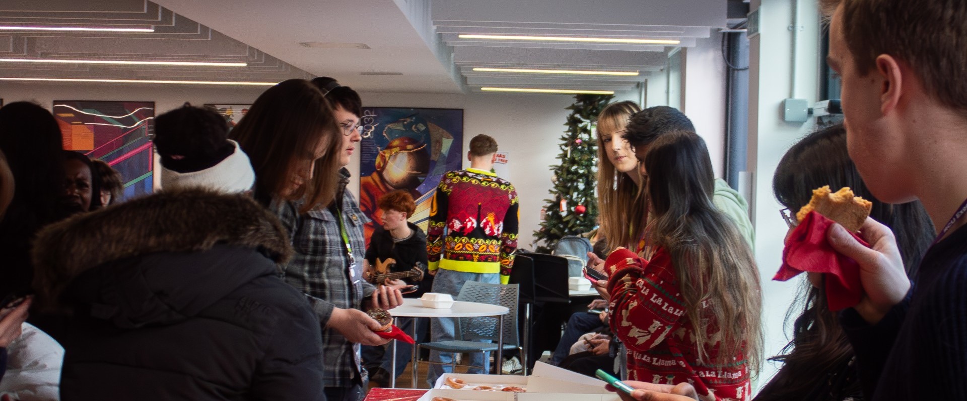 Festive Fair for Springboard “Uplifting”