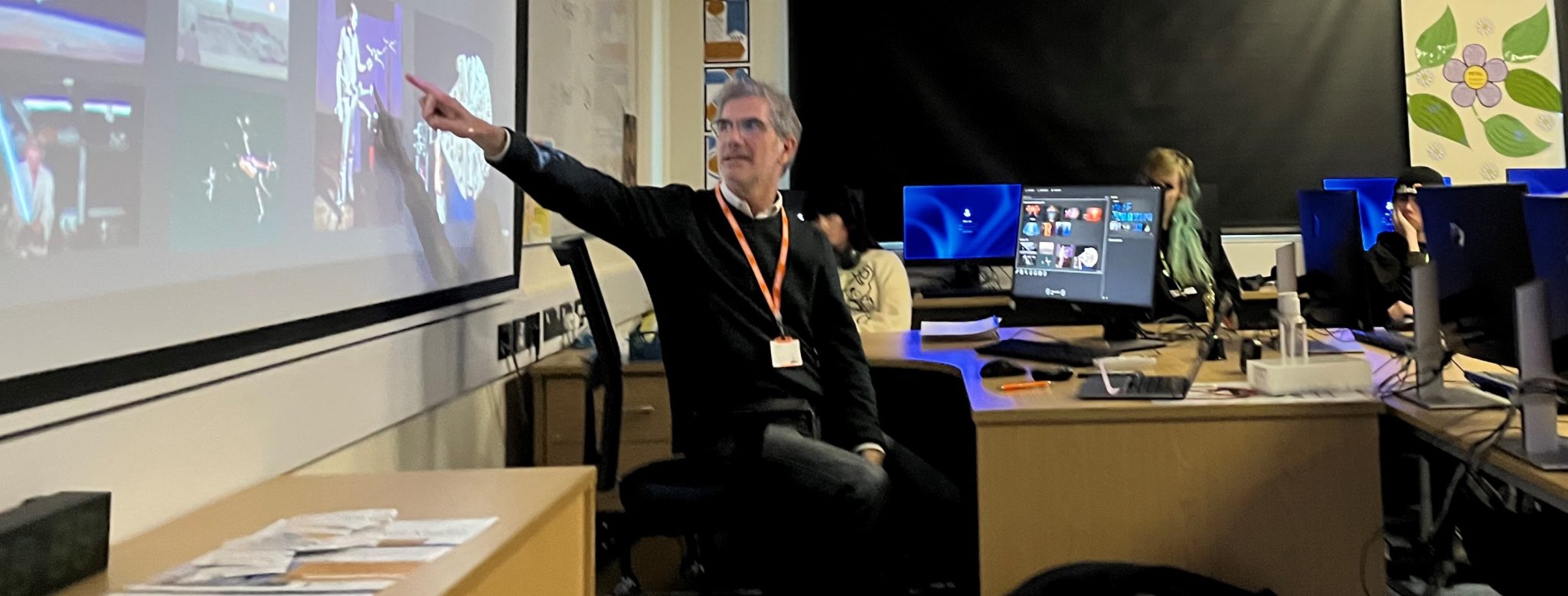 Filmmakers Cut To The Chase