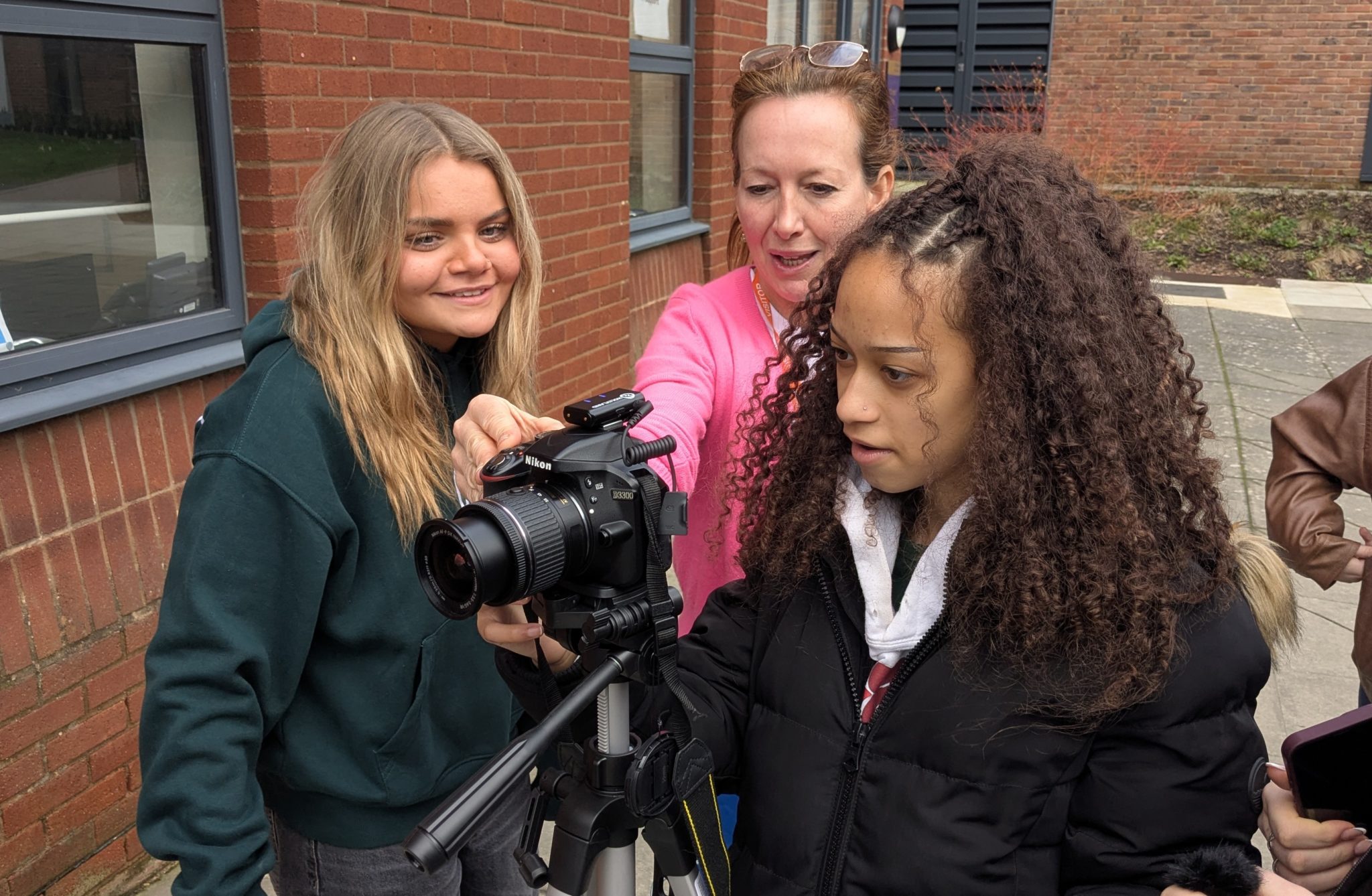 Students Take A Shot At Documentary Filmmaking
