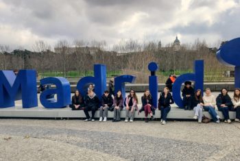 Students in Madrid