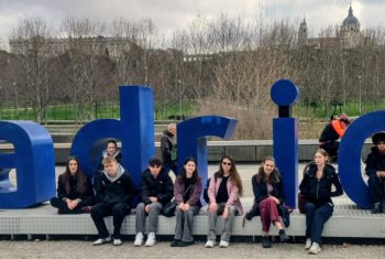 Students in Madrid
