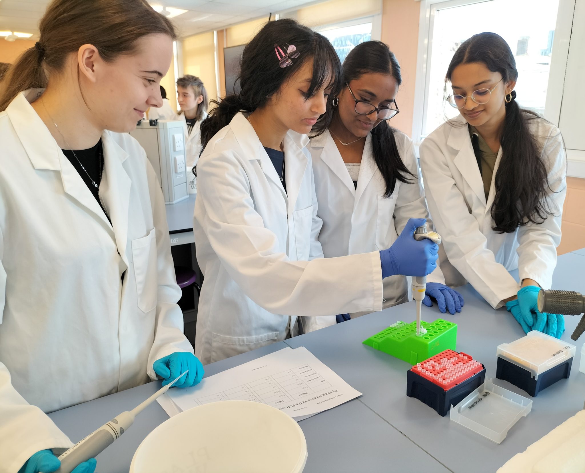University of Portsmouth Host Collyer’s Students