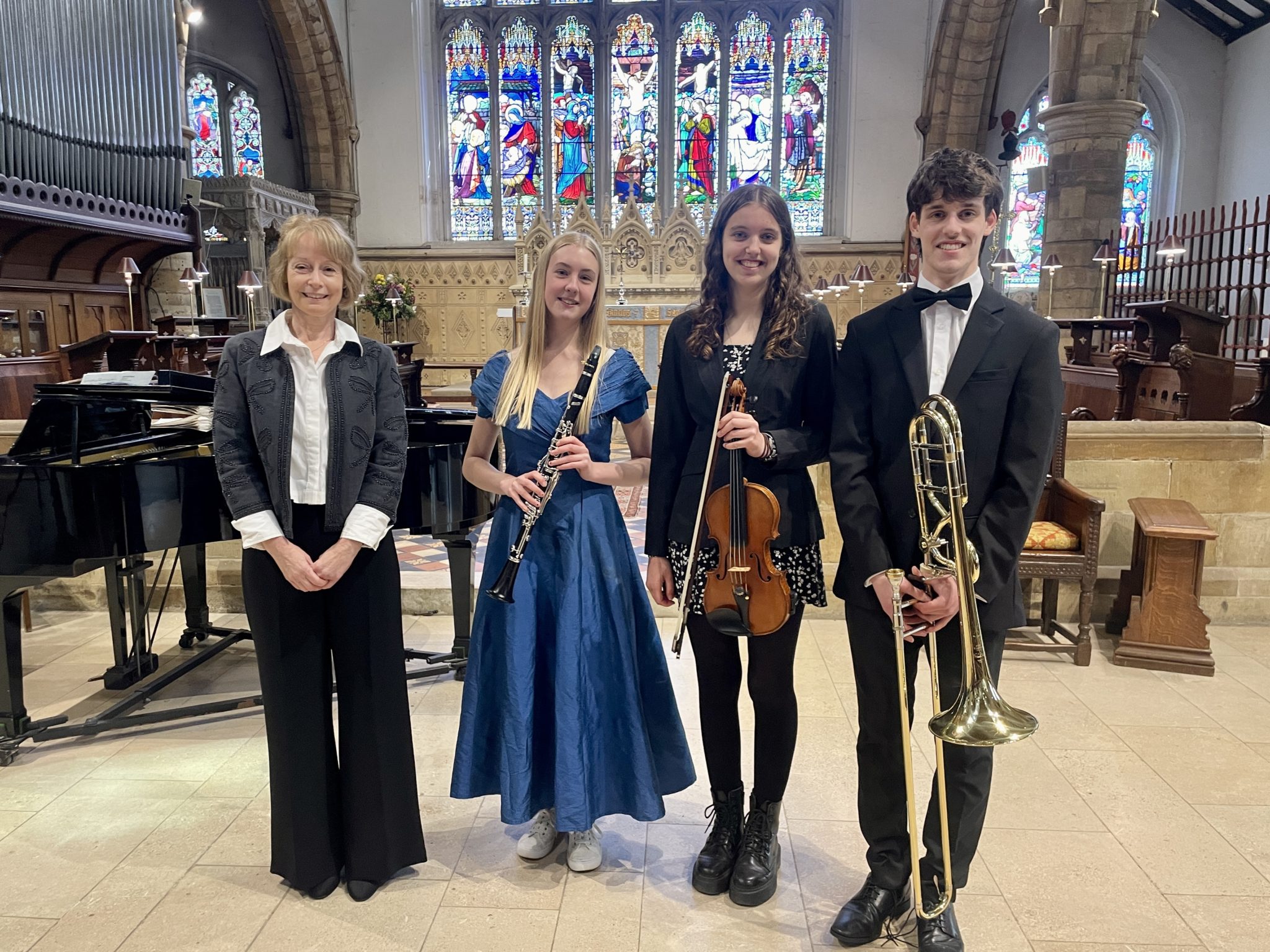 Collyer’s Music Student Hit The Right Note