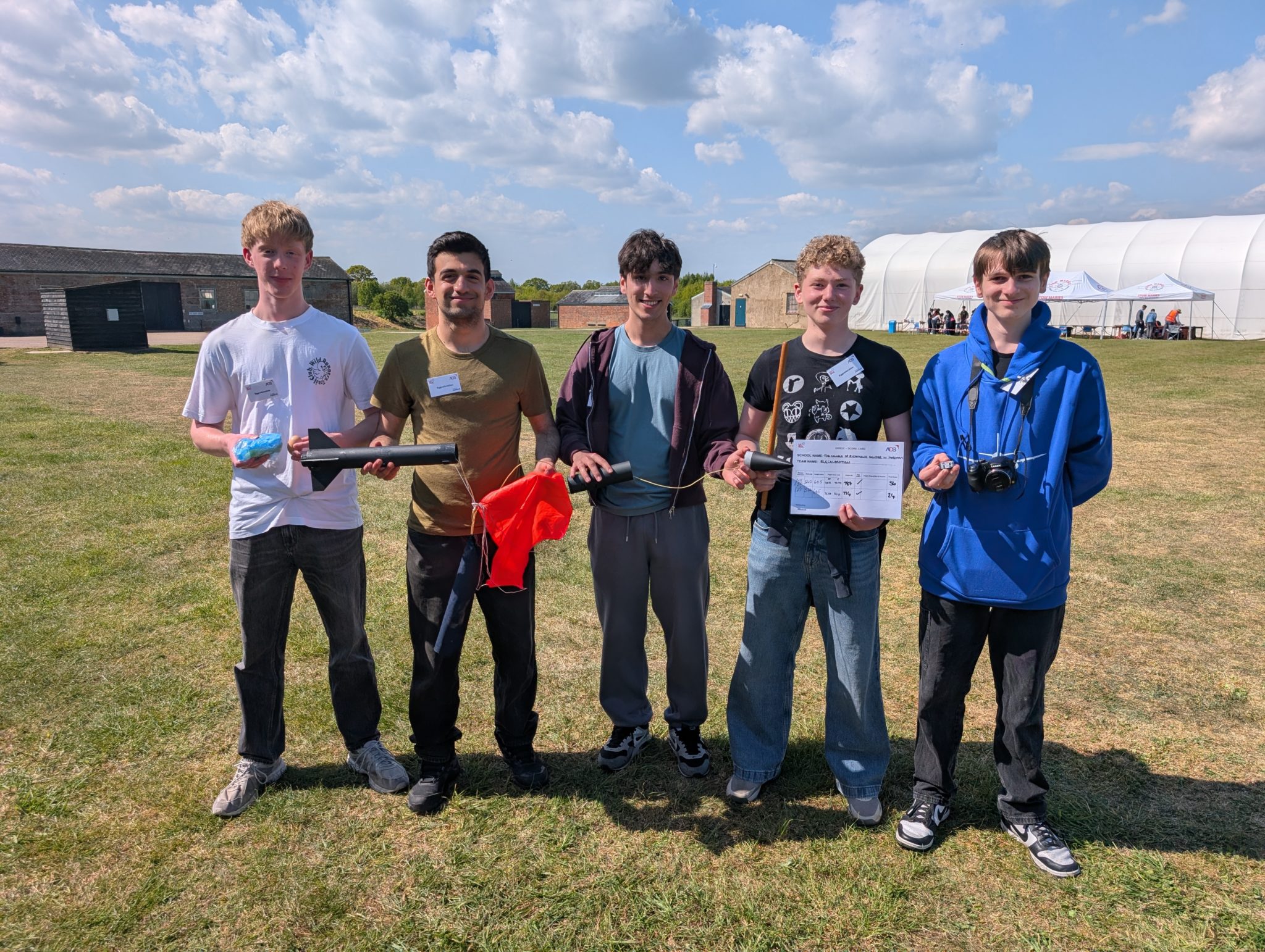 Rocket Team Takes Off!