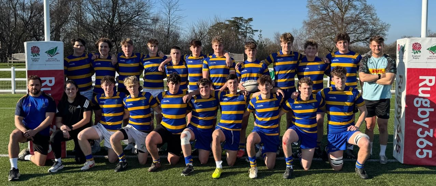 Men’s Rugby Get Title Over The Line!