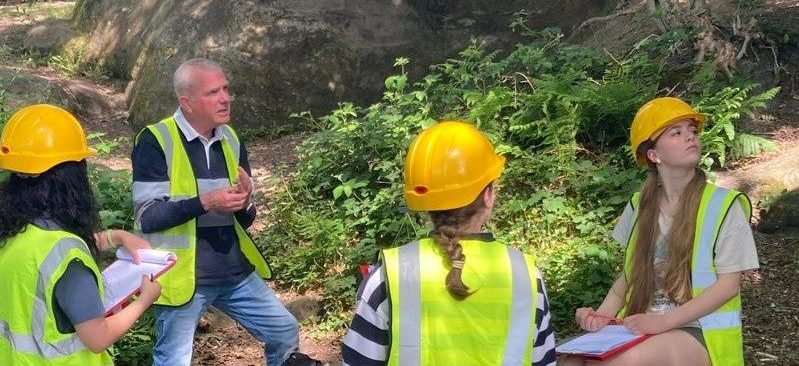 Geology Fieldwork “Solidifies Learning”