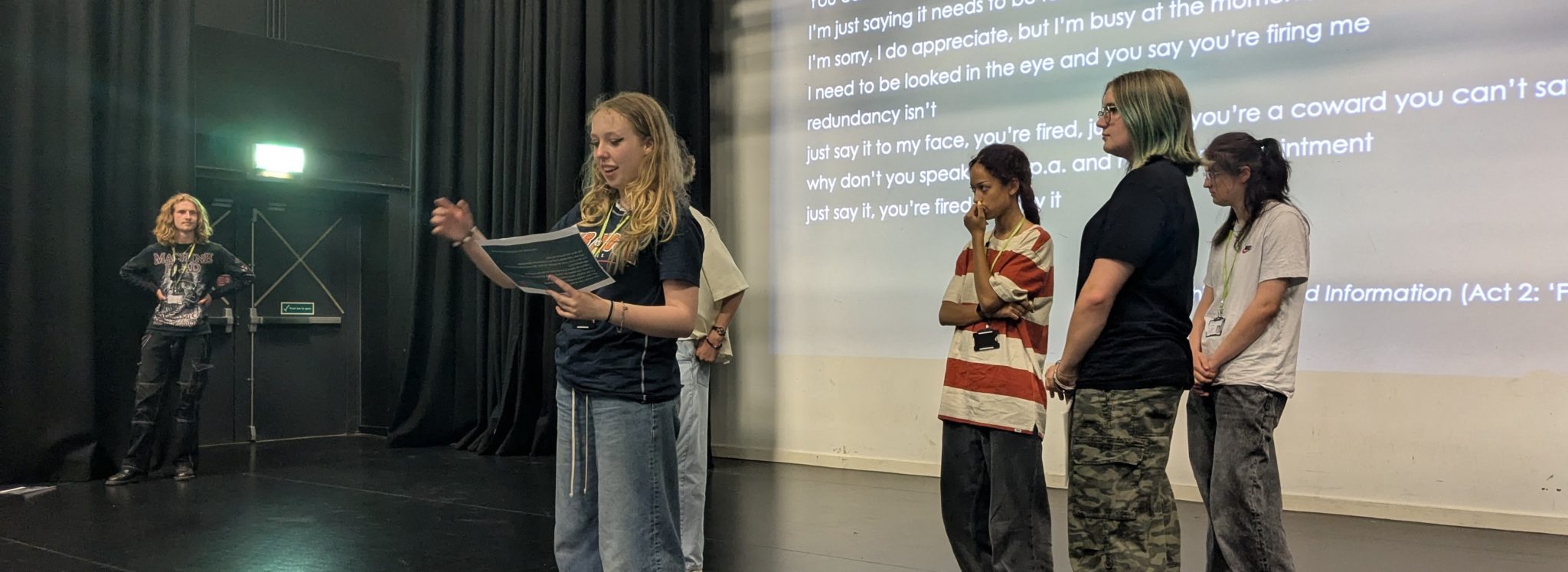 Creative Focus At Reading University