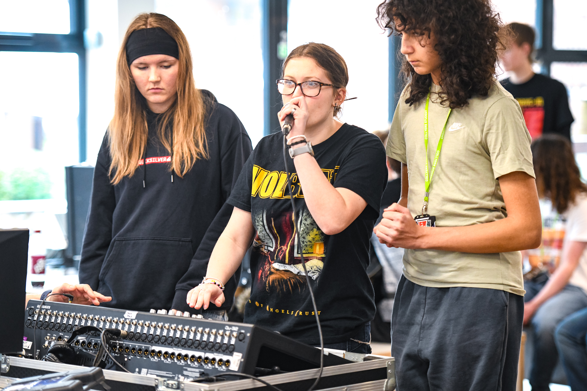 Upbeat Performance From Students