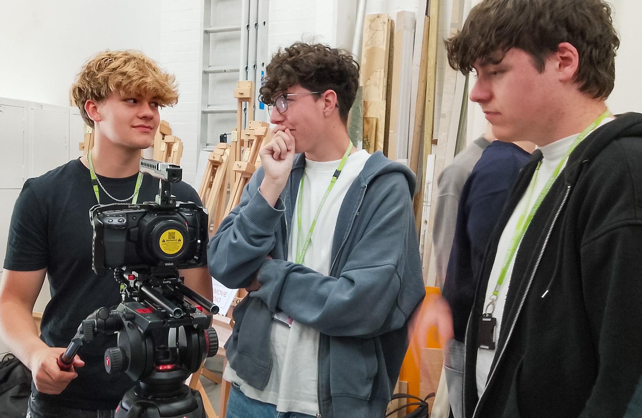 Collyer’s Hits The Right Note At Film School