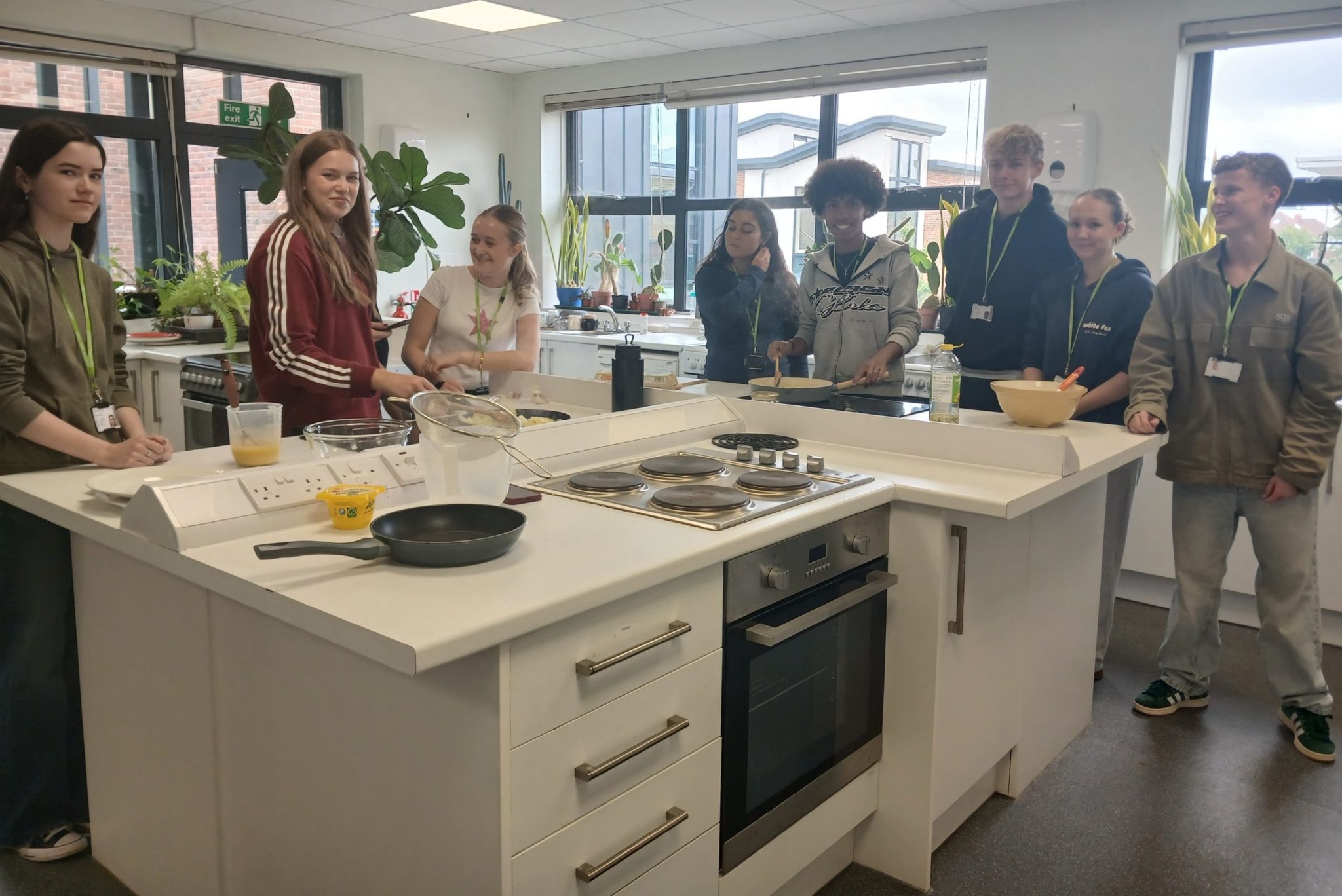 Students Cook Up Ways To Learn Spanish!