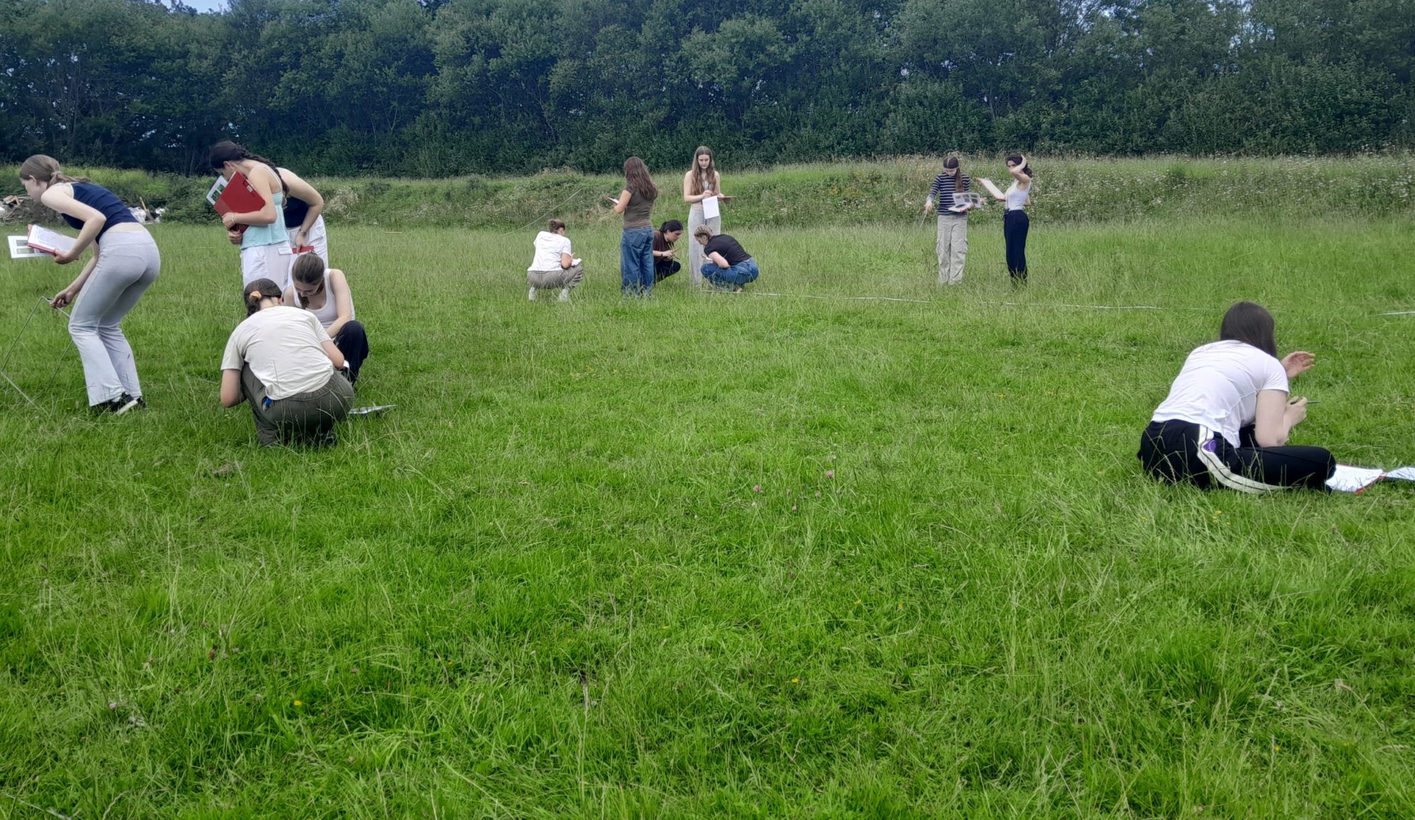 Biology Students Have a Field Day!